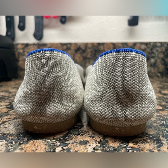 ROTHY’S Diamond Metallic Point Flats - Picture 8 of 11